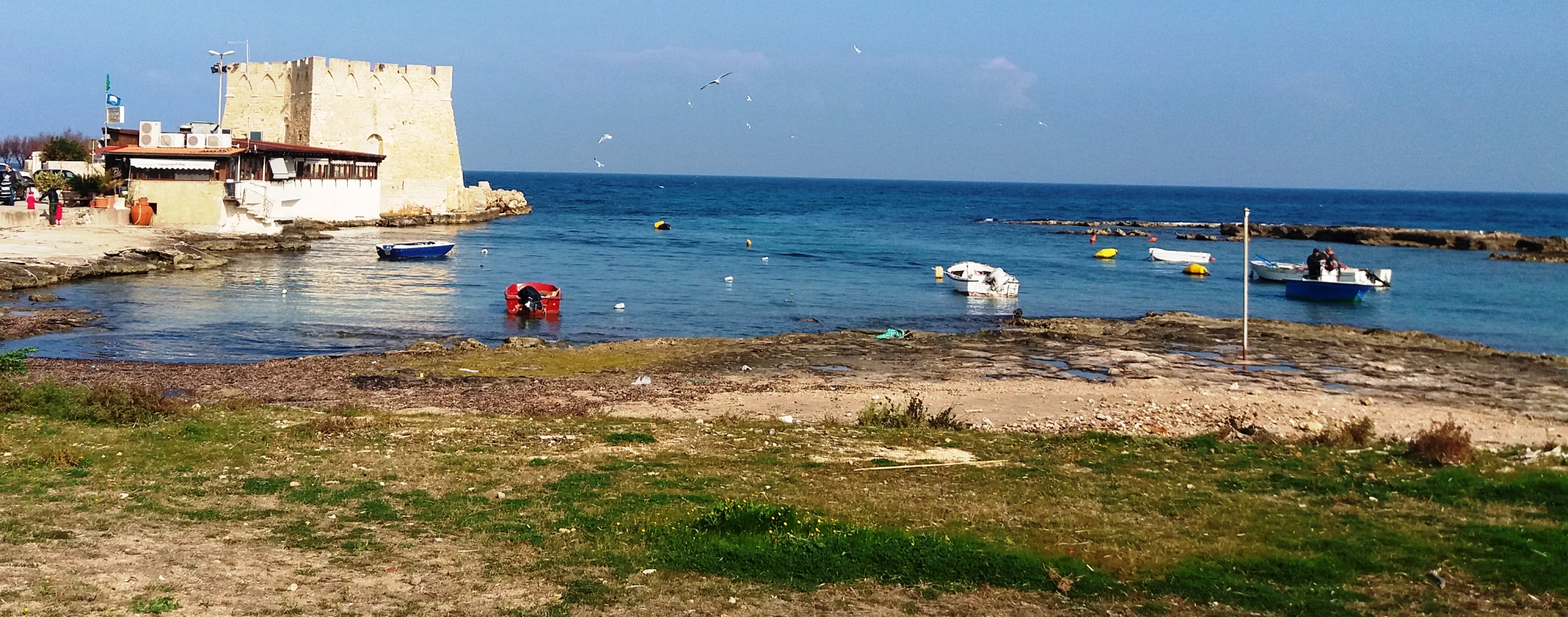 Die schonsten Strande Apuliens